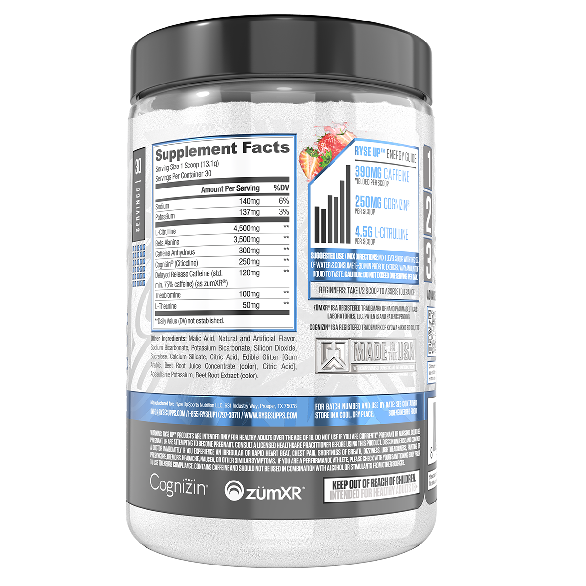 RYSE LOADED PREWORKOUT POWDER - Anywhey Supplement Store