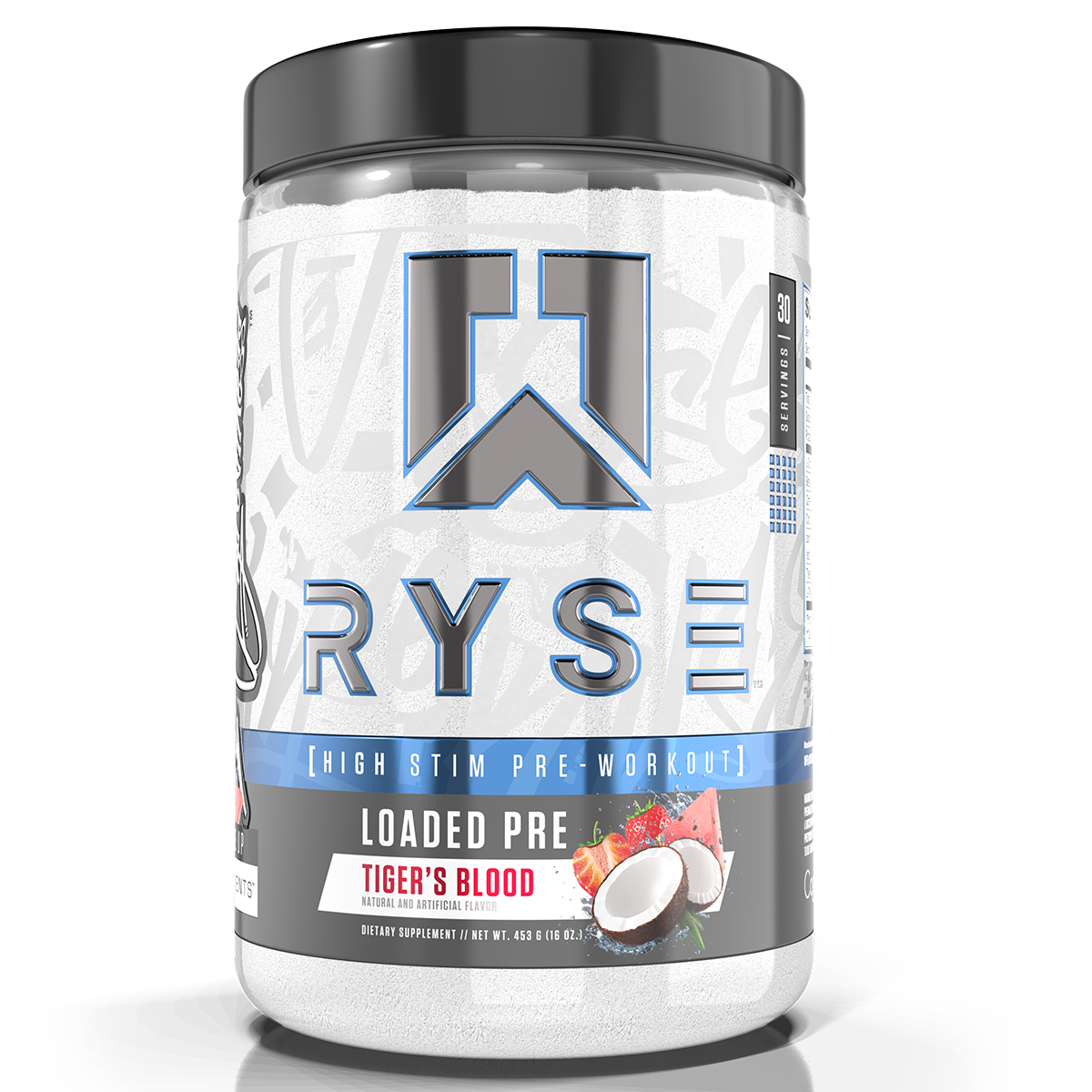 RYSE LOADED PREWORKOUT POWDER - Anywhey Supplement Store