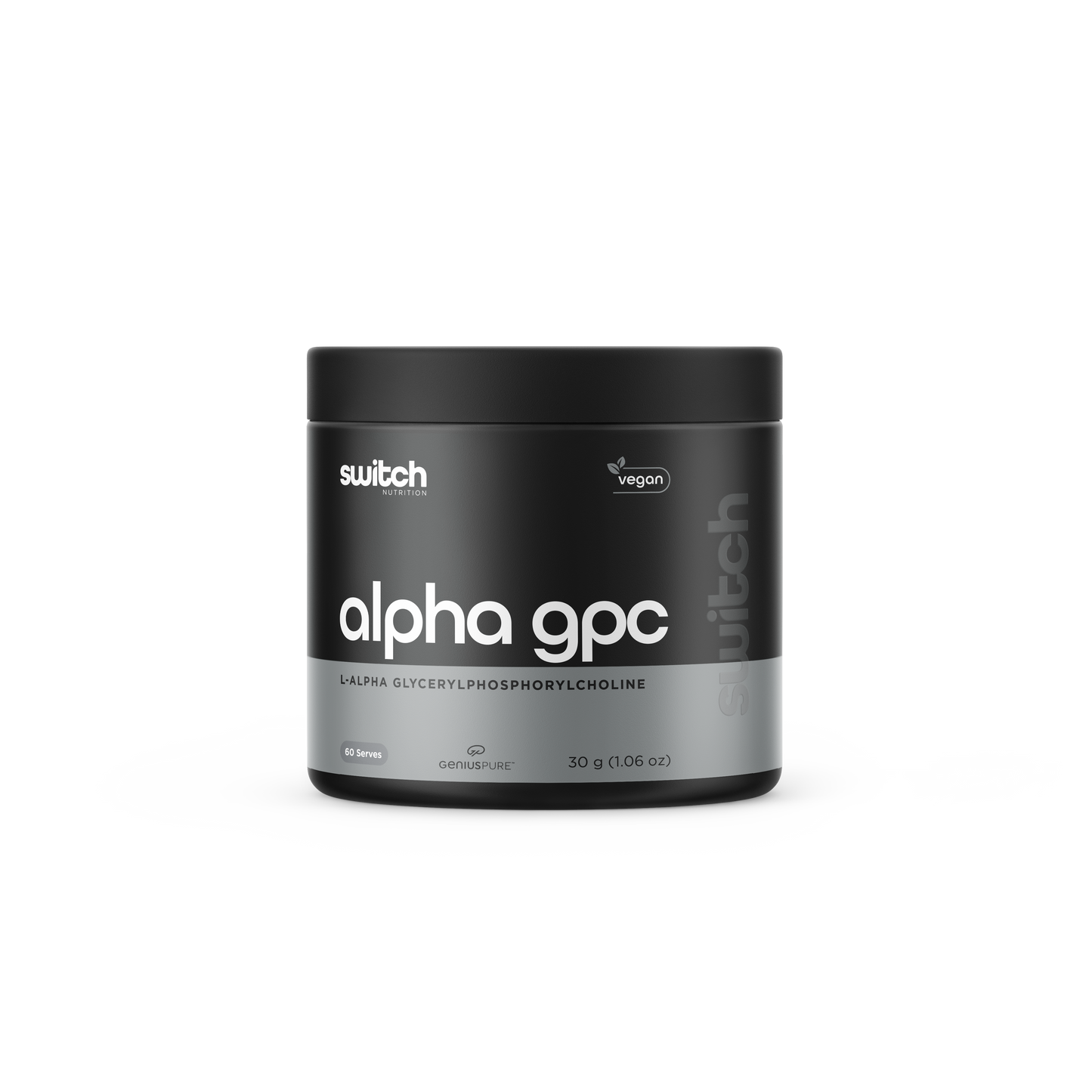 ALPHA GPC UNFLAVOURED BY SWITCH - Anywhey Supplement Store