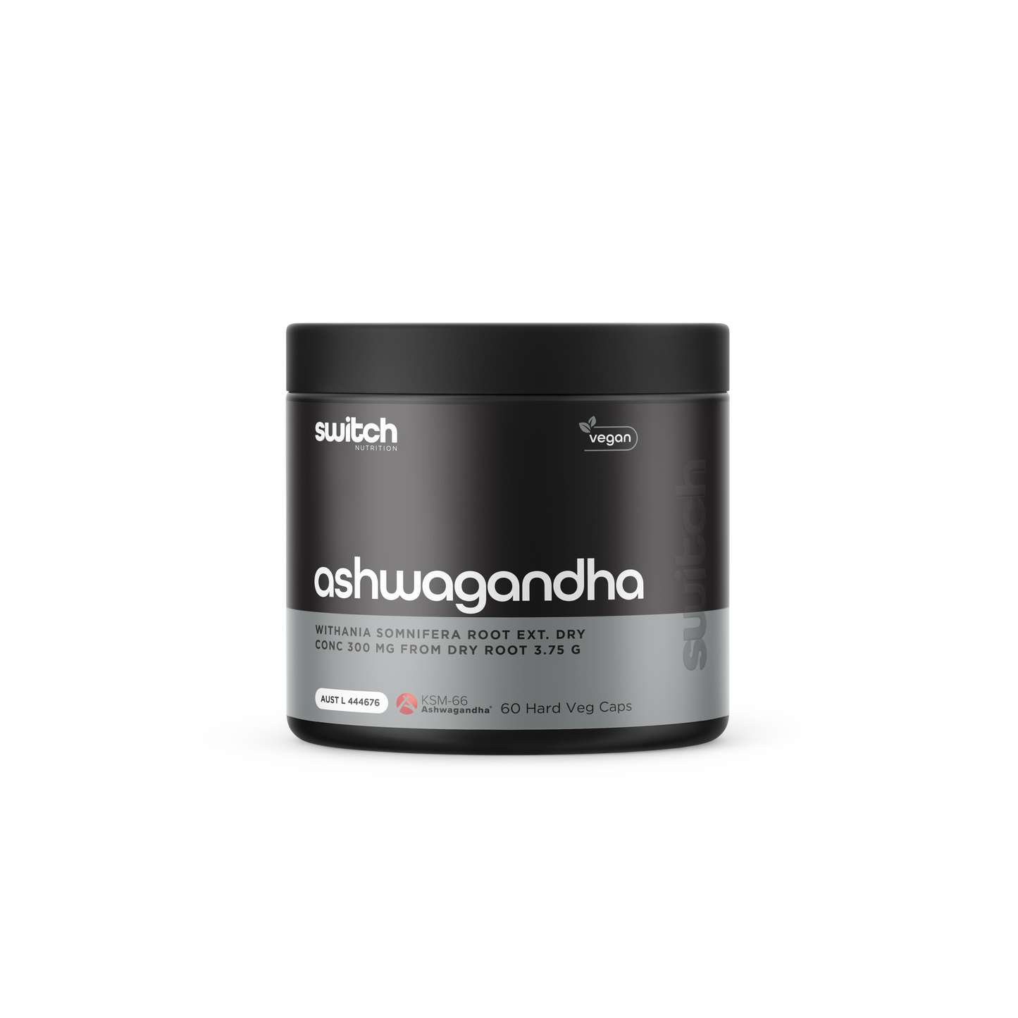 ASHWAGANDHA KM66 BY SWITCH - Anywhey Supplement Store