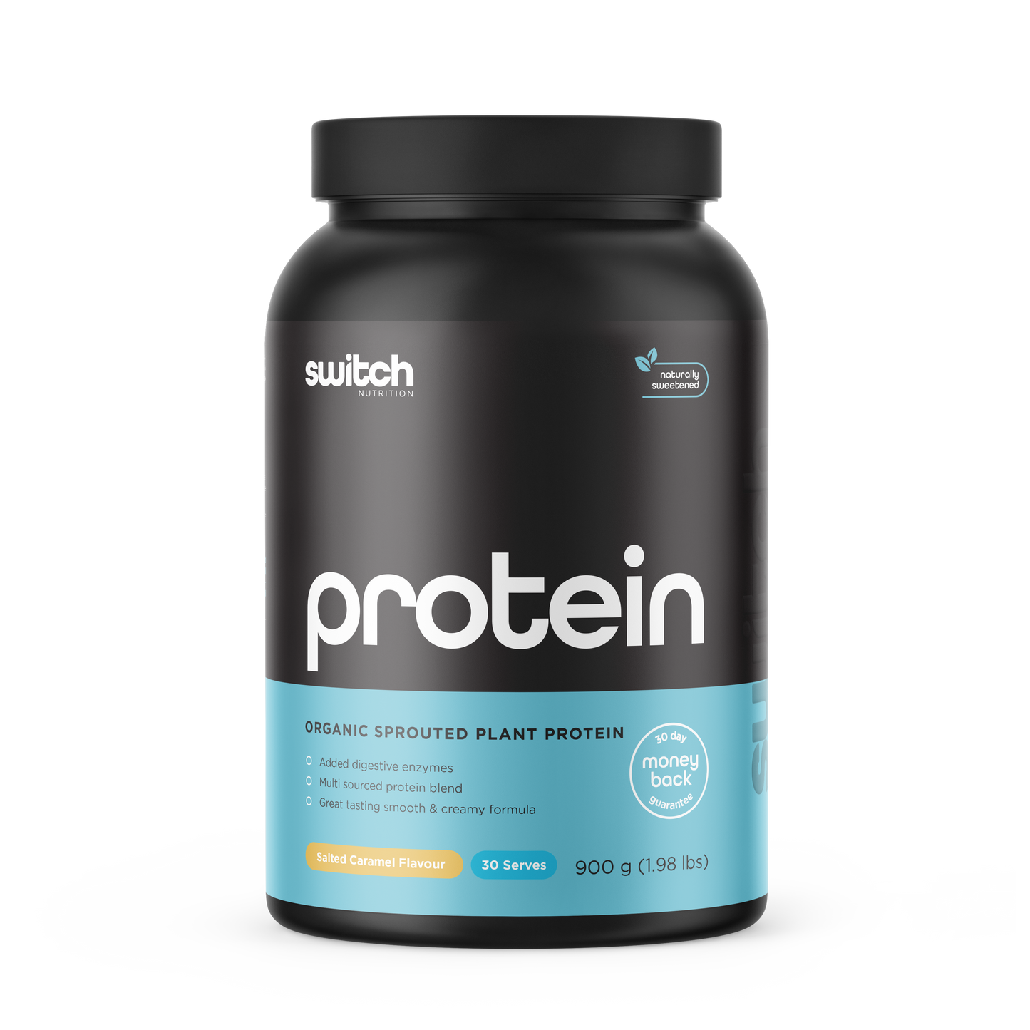 ORGANIC VEGAN SPROUTED PROTEIN - Anywhey Supplement Store