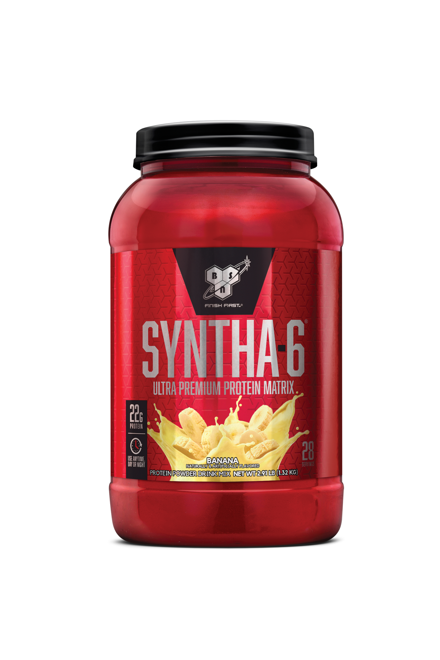 BSN SYNTHA 6 - PROTEIN POWDER - Anywhey Supplement Store