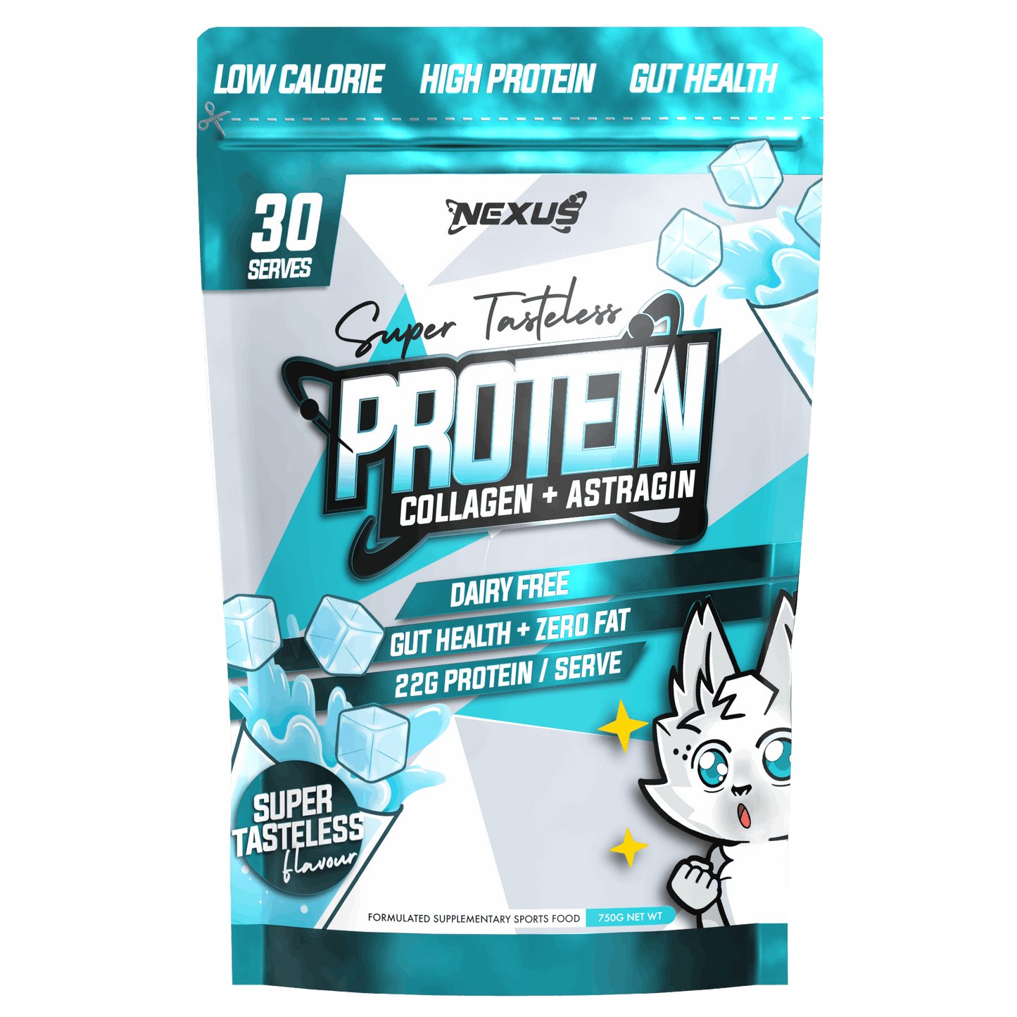 SUPER PROTEIN WATER