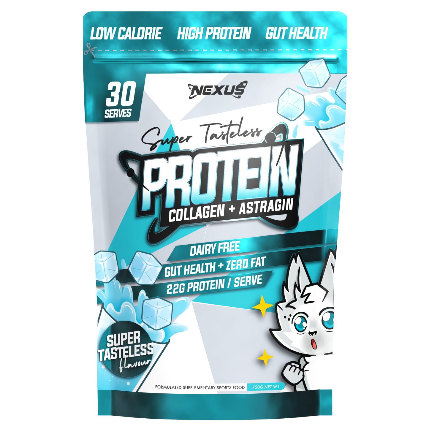 SUPER PROTEIN WATER