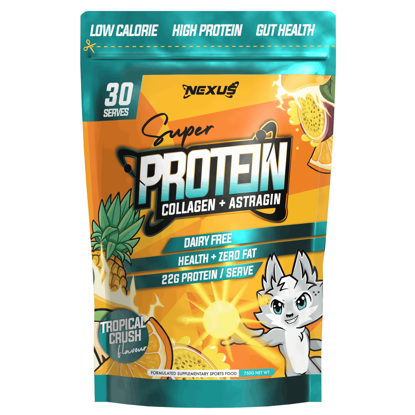 SUPER PROTEIN WATER