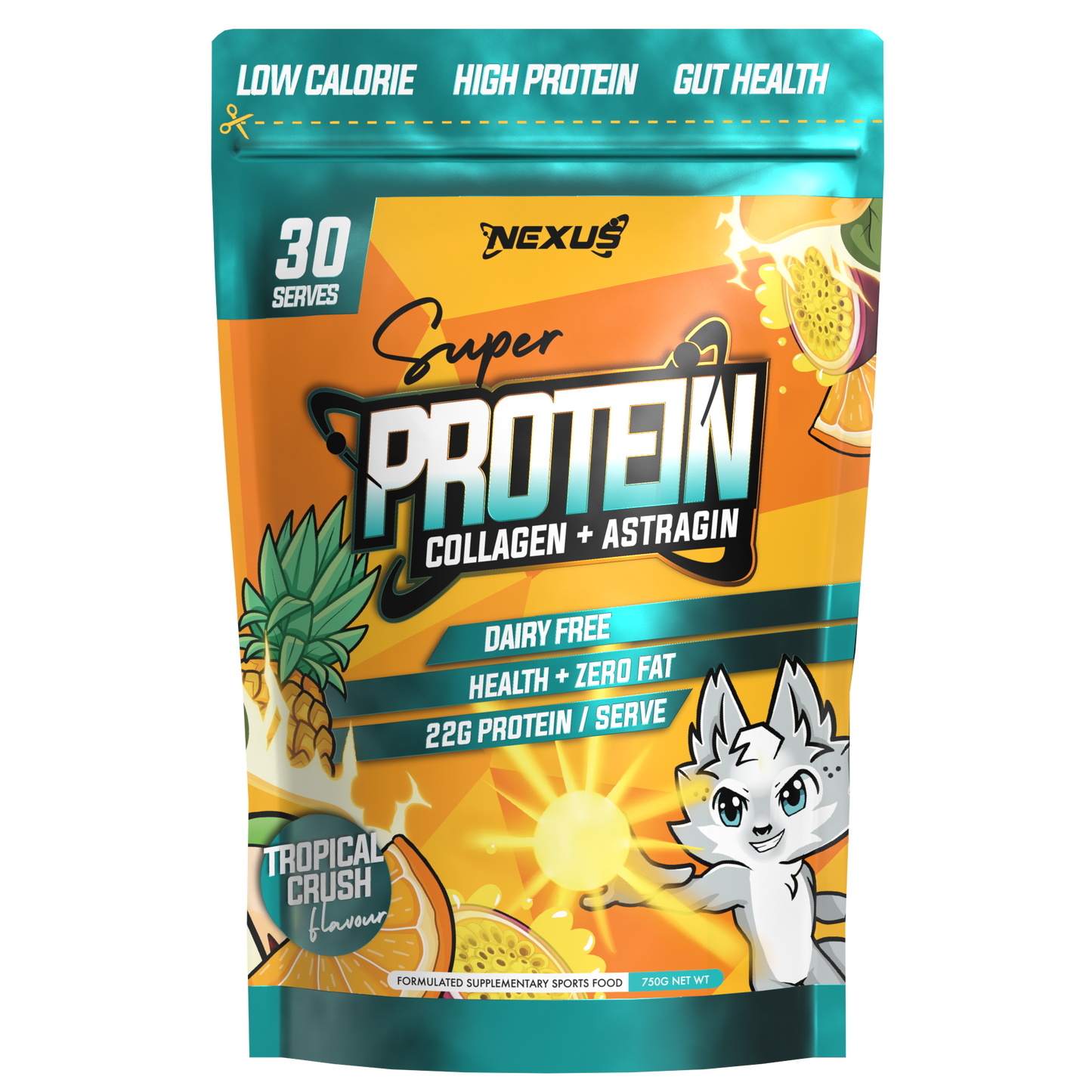 SUPER PROTEIN WATER