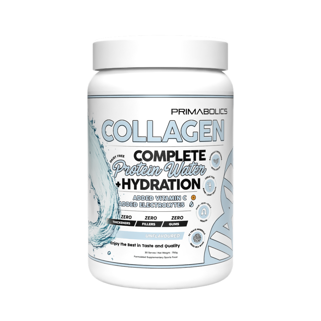COLLAGEN PROTEIN WATER + HYDRATION