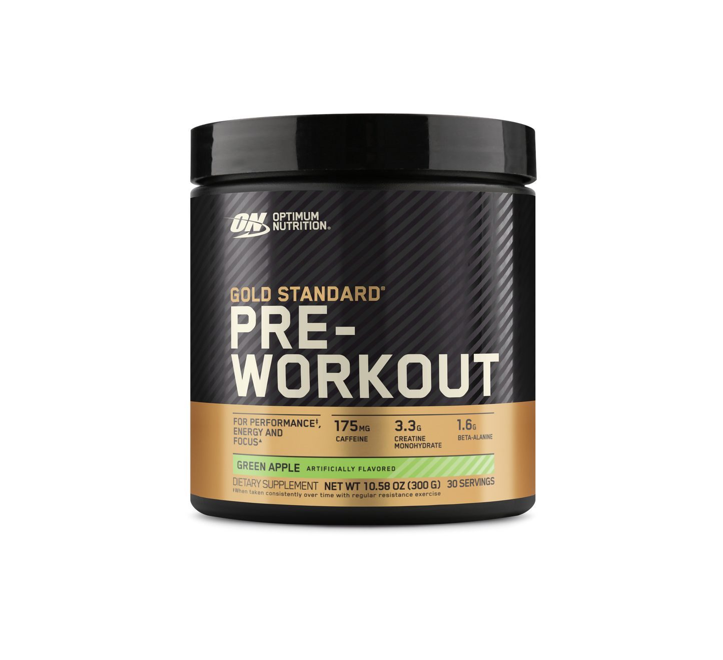 ON GOLD STANDARD PRE-WORKOUT 300g (30 SERVE) - Anywhey Supplement Store