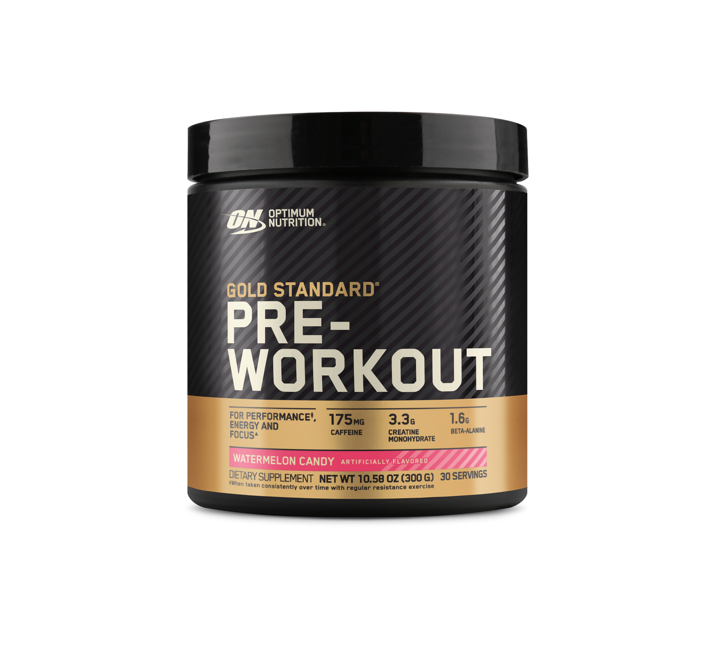 ON GOLD STANDARD PRE-WORKOUT 300g (30 SERVE) - Anywhey Supplement Store