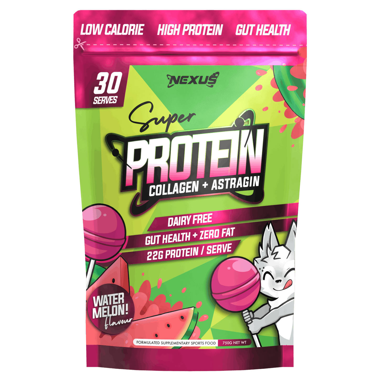 SUPER PROTEIN WATER