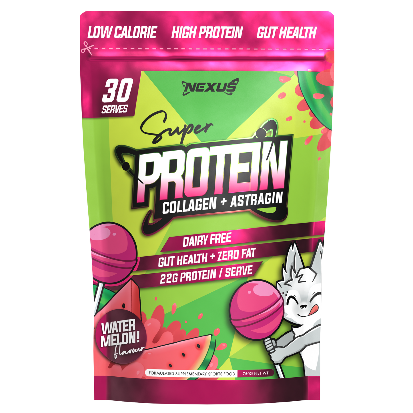 SUPER PROTEIN WATER