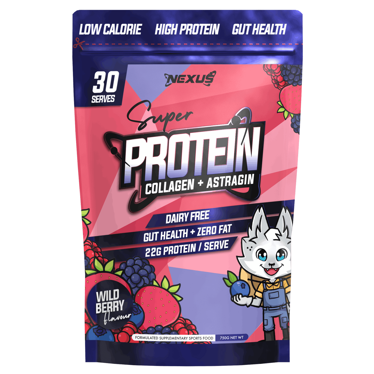 SUPER PROTEIN WATER