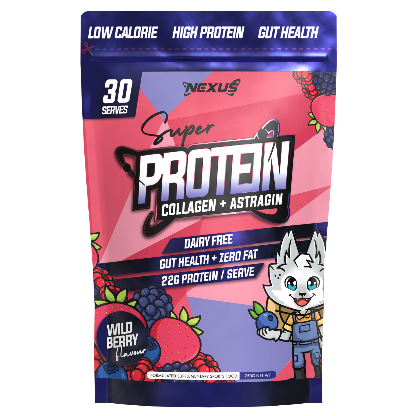 SUPER PROTEIN WATER