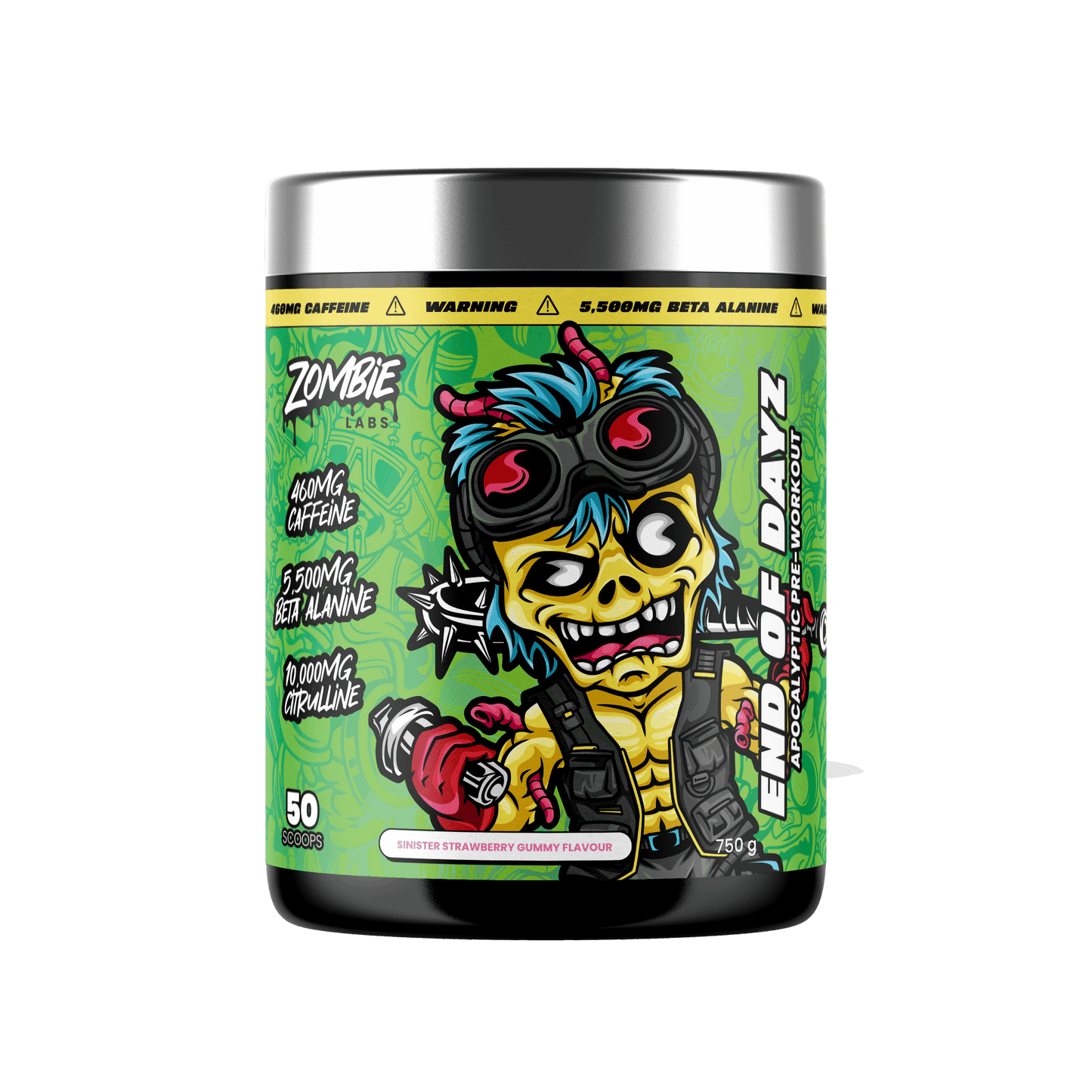 END OF THE DAYZ PRE WORKOUT - Anywhey Supplement Store