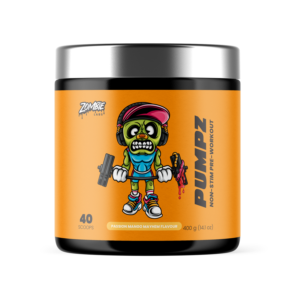 PUMPZ PREWORKOUT BY ZUMBIE LAB - Anywhey Supplement Store