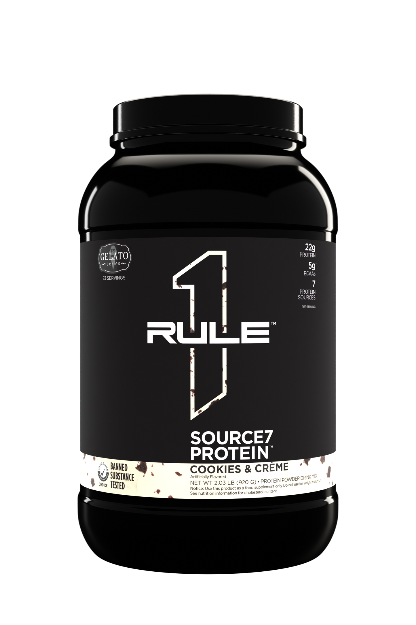 SOURCE 7 PROTEIN BY RULE 1 - Anywhey Supplement Store