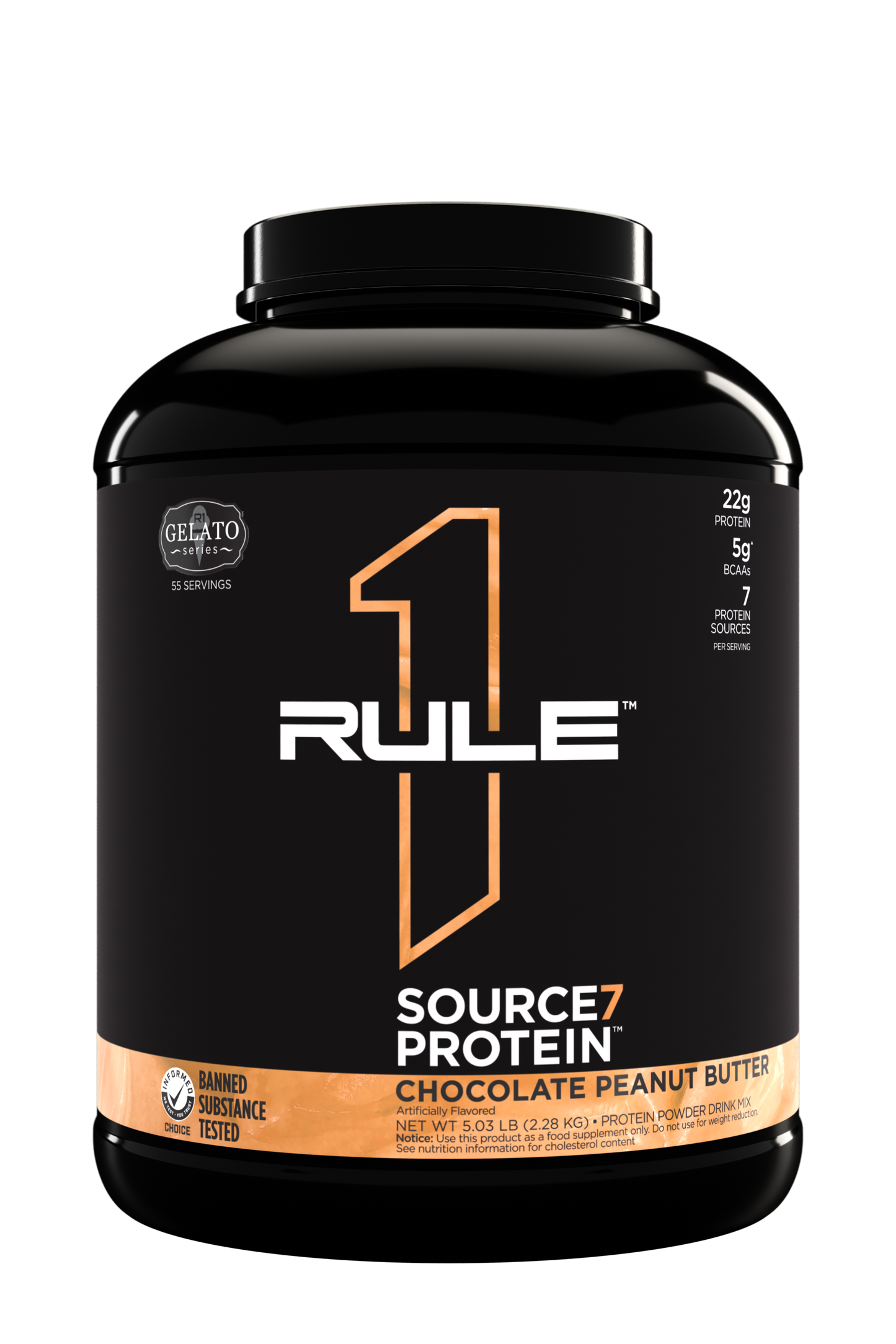 SOURCE 7 PROTEIN BY RULE 1 - Anywhey Supplement Store