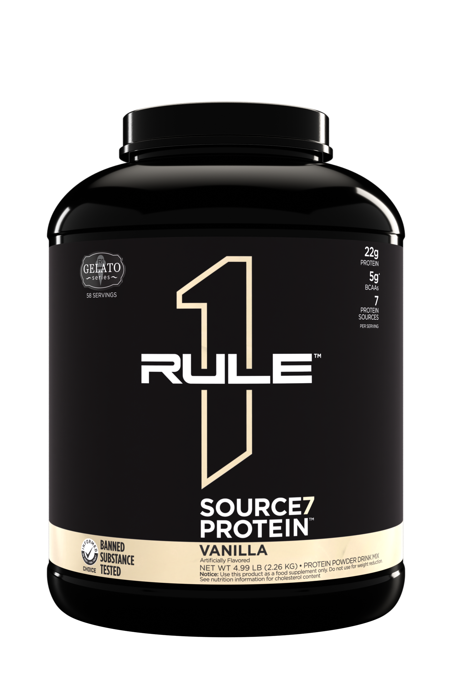 SOURCE 7 PROTEIN BY RULE 1 - Anywhey Supplement Store