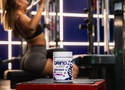 GRIND NON-STIM PRE WORKOUT - CAFFEINE FREE