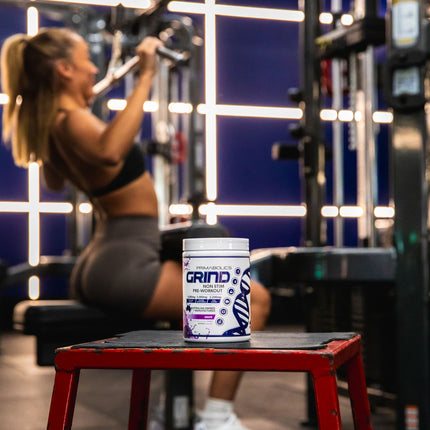 GRIND NON-STIM PRE WORKOUT - CAFFEINE FREE