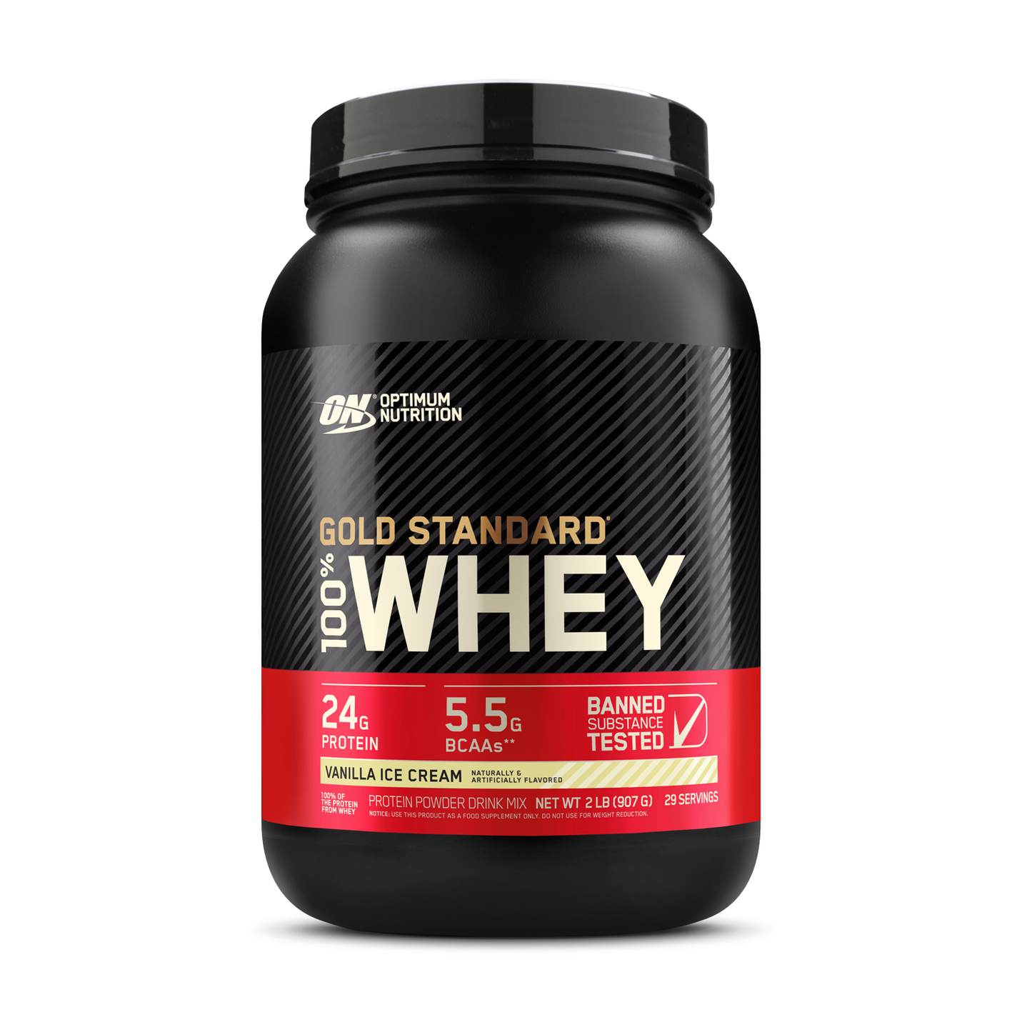 ON GOLD STANDARD 100% WHEY