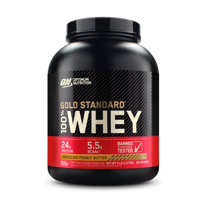 ON GOLD STANDARD 100% WHEY