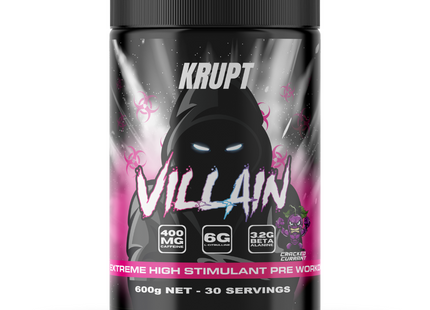 KRUPT VILLAIN