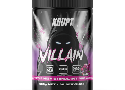 KRUPT VILLAIN