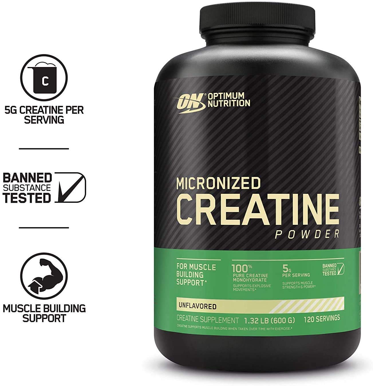 ON CREATINE (UNFLAVOURED)