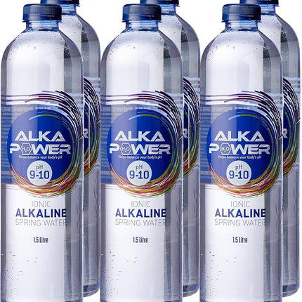 ALKA POWER - 12 X 600ML - Anywhey Supplement Store