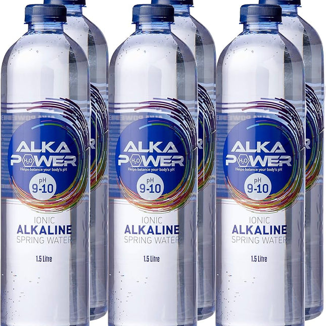 ALKA POWER - 12 X 600ML - Anywhey Supplement Store