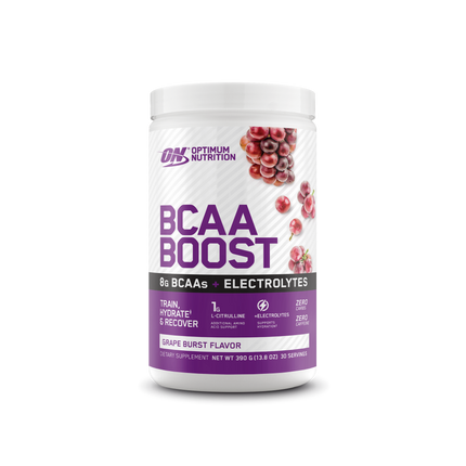ON BCAA BOOST (30 SERVES) - Anywhey Supplement Store