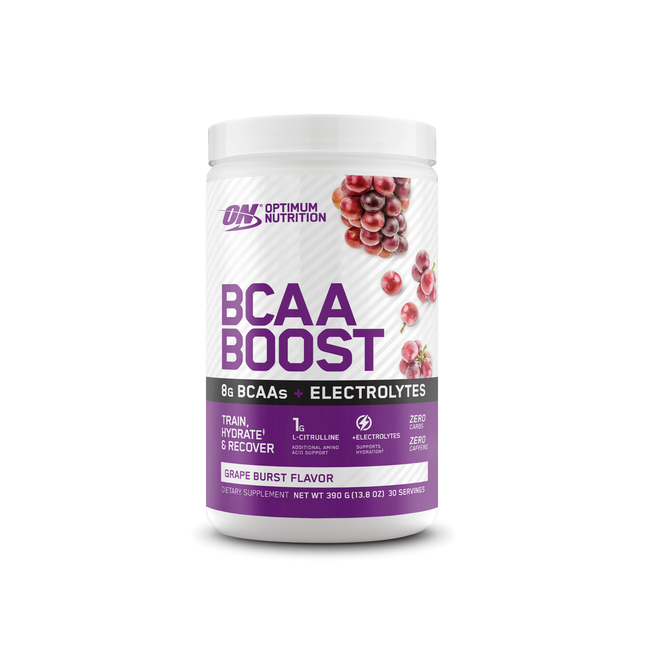 ON BCAA BOOST (30 SERVES) - Anywhey Supplement Store