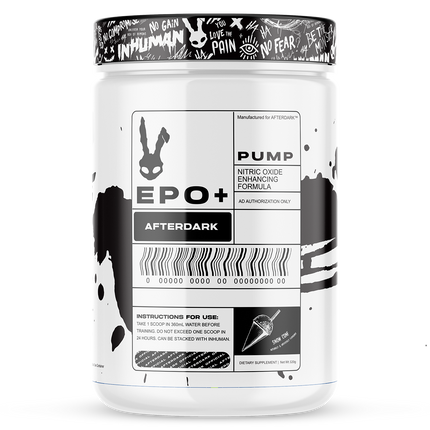 EPO PUMP FORMULA - AFTERDARK - Anywhey Supplement Store
