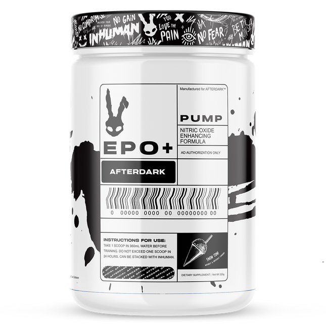 EPO PUMP FORMULA - AFTERDARK - Anywhey Supplement Store