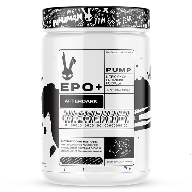 EPO PUMP FORMULA - AFTERDARK - Anywhey Supplement Store