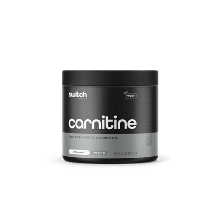 ACETYL L-CARNITINE POWDER SWITCH NUTRITION - Anywhey Supplement Store