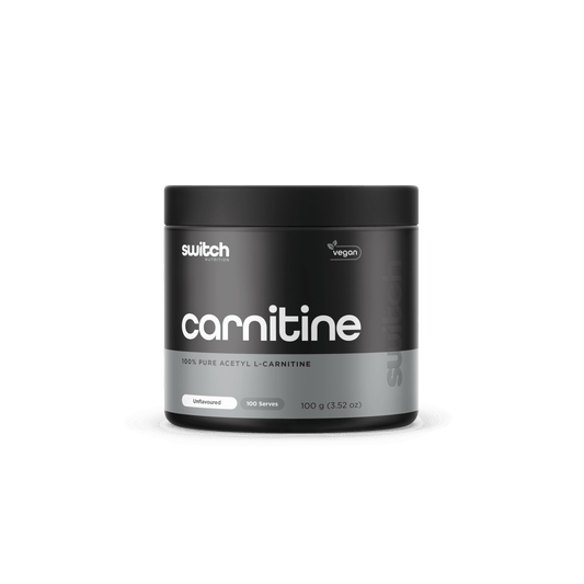 ACETYL L-CARNITINE POWDER SWITCH NUTRITION - Anywhey Supplement Store