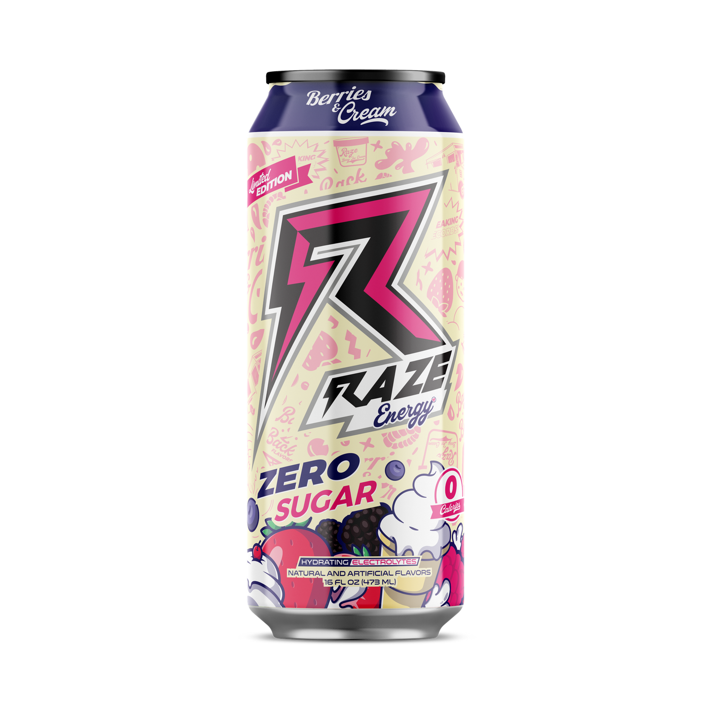 RAZE ENERGY DRINK