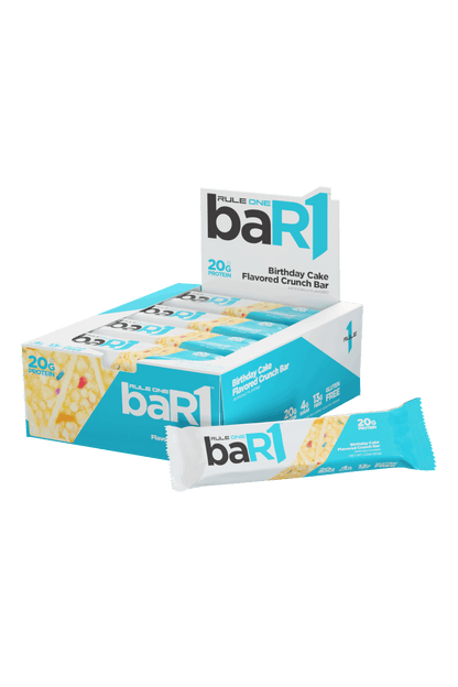 BAR1 CRUNCH PROTEIN BAR - Anywhey Supplement Store