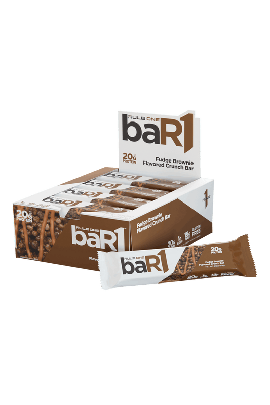 BAR1 CRUNCH PROTEIN BAR - Anywhey Supplement Store