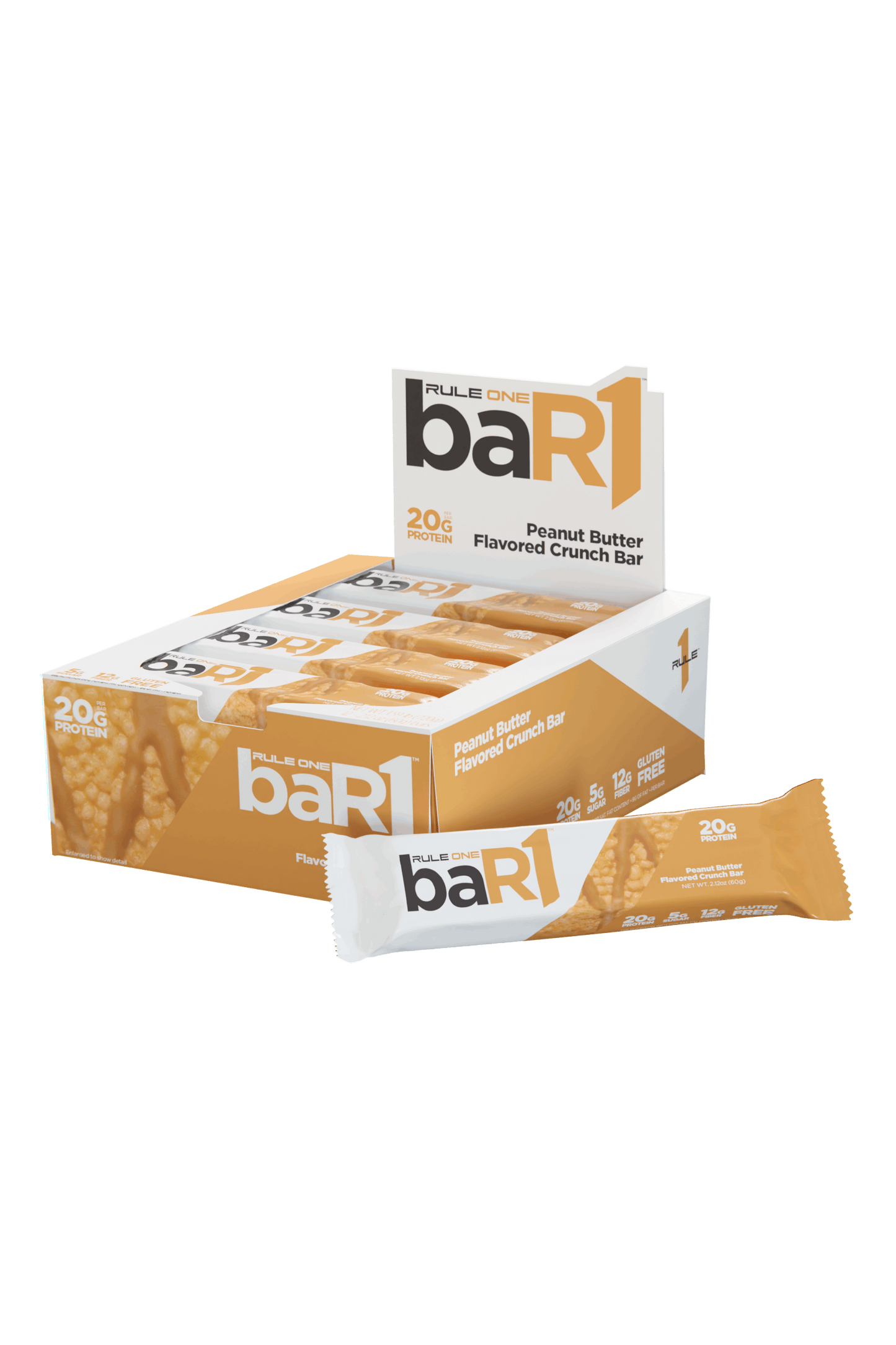 BAR1 CRUNCH PROTEIN BAR - Anywhey Supplement Store