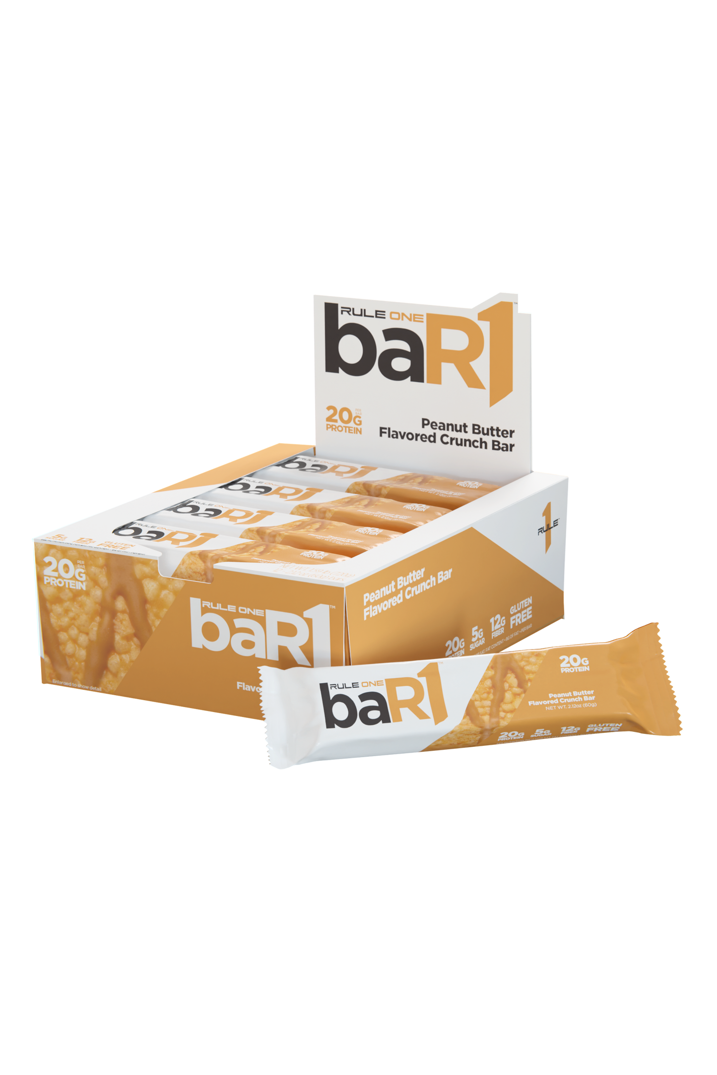 BAR1 CRUNCH PROTEIN BAR