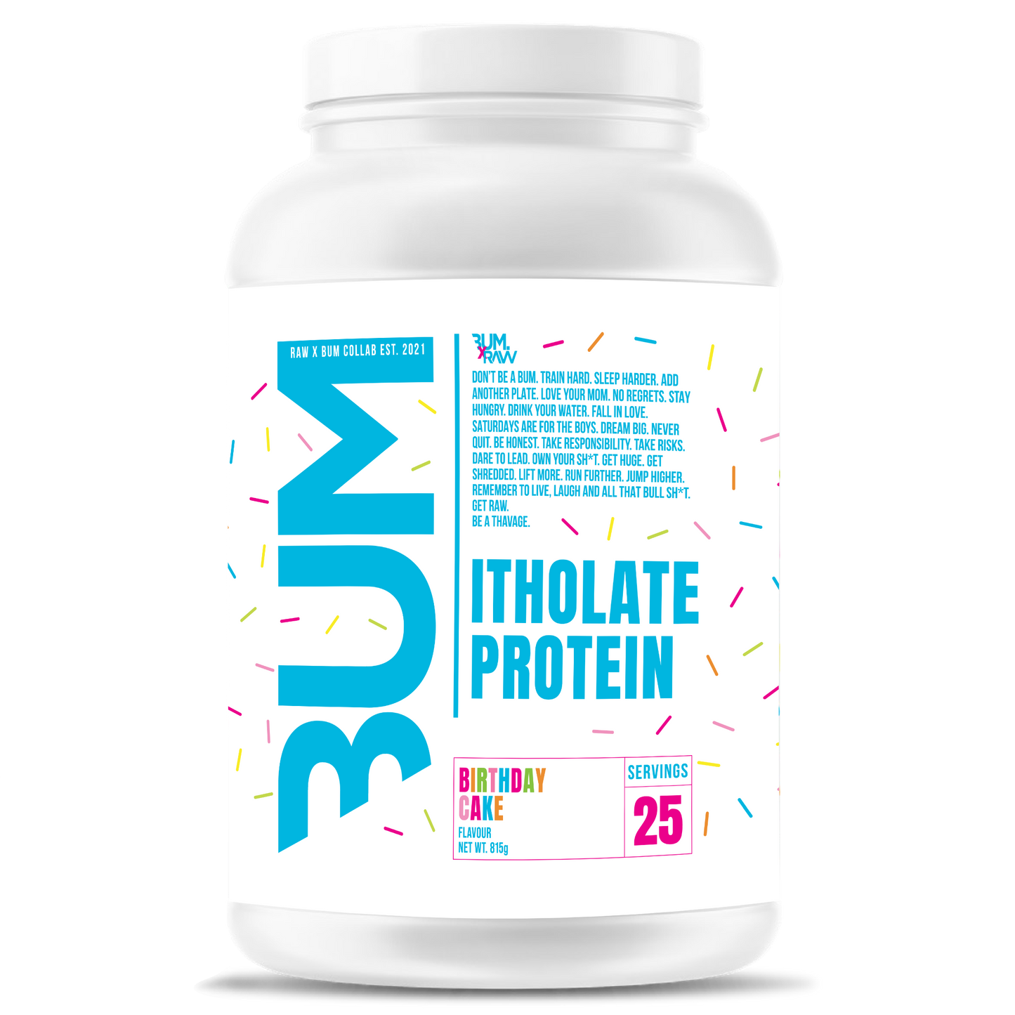 CBUM ITHOLATE PROTEIN