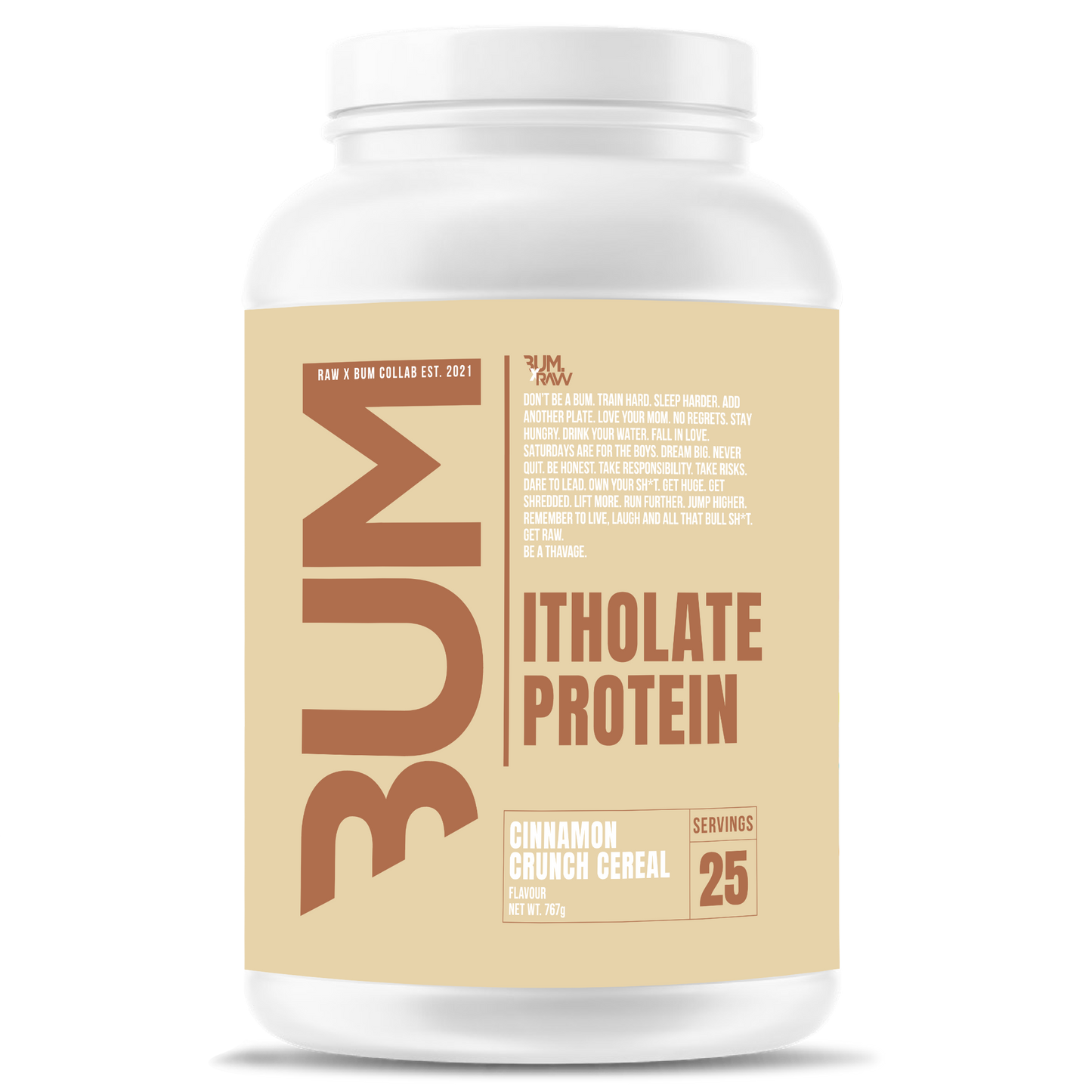 CBUM ITHOLATE PROTEIN