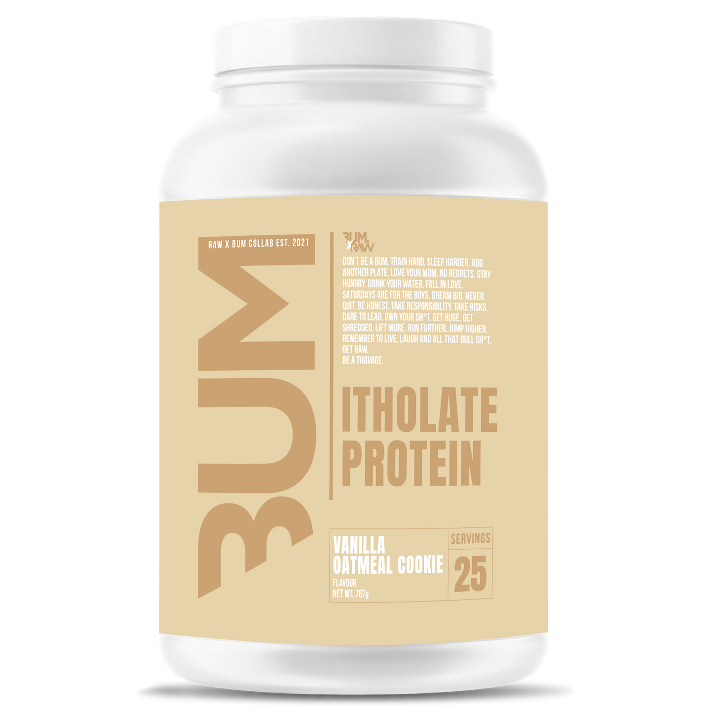 CBUM ITHOLATE PROTEIN