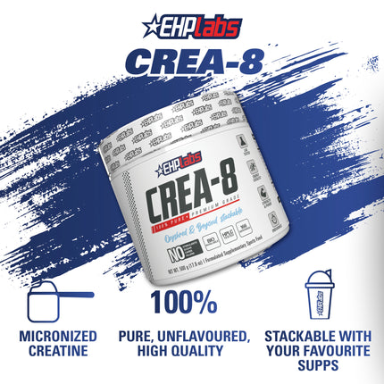 CREA-8 EHP LABS