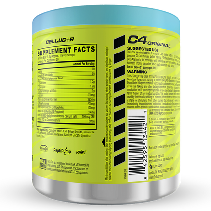 C4 ORIGINAL - CELLUCOR - 30 SERVES - Anywhey Supplement Store