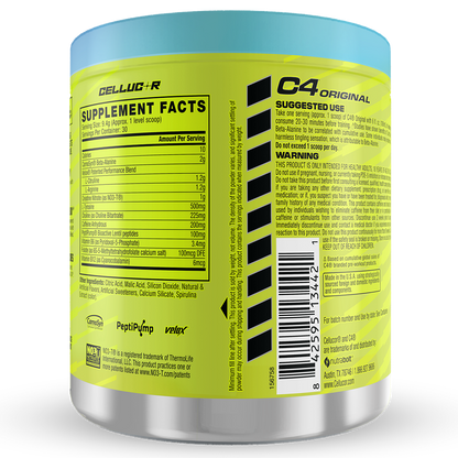 C4 ORIGINAL - CELLUCOR - 30 SERVES - Anywhey Supplement Store