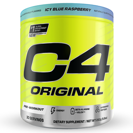 C4 ORIGINAL - CELLUCOR - 30 SERVES - Anywhey Supplement Store